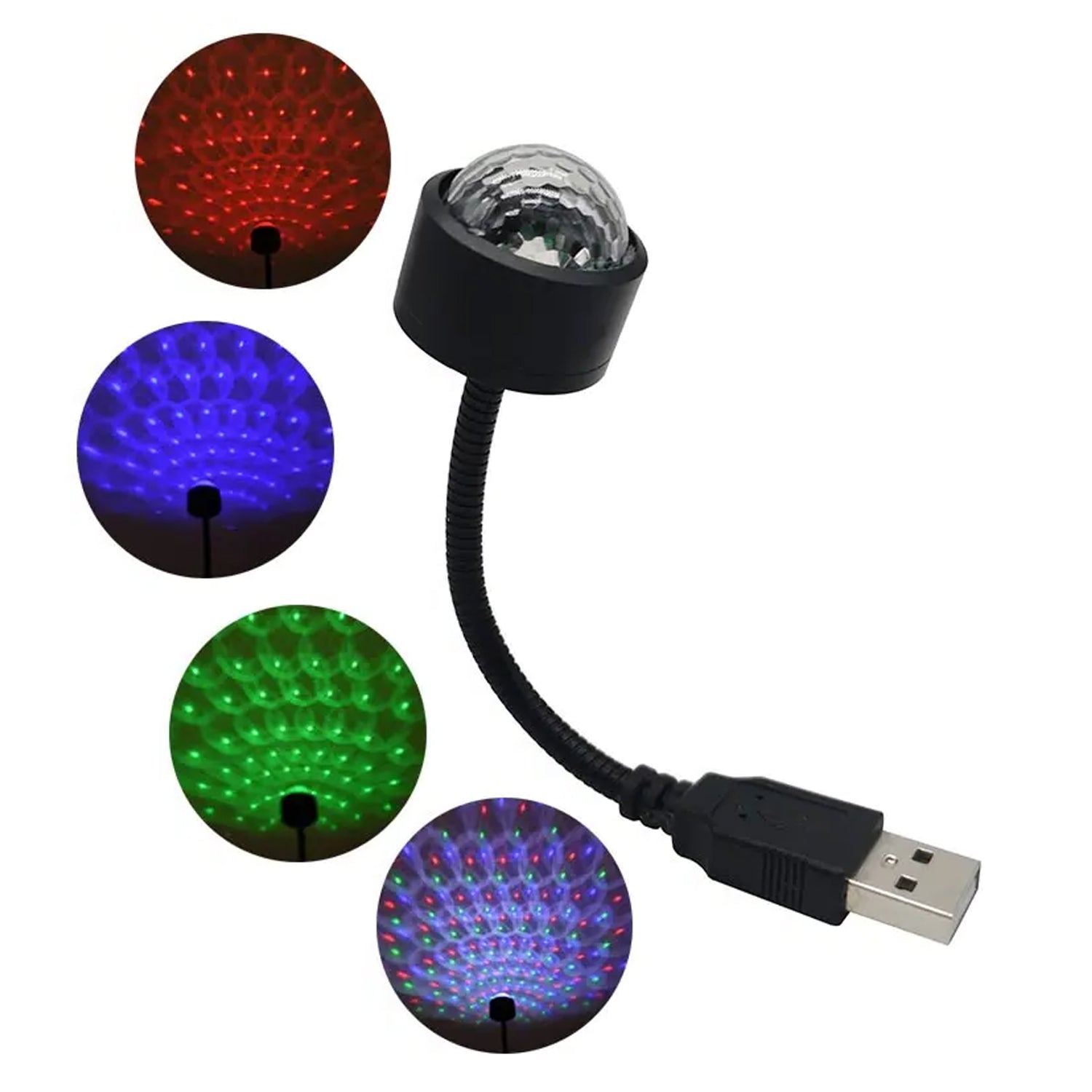 USB star night light projector USB star night light projector